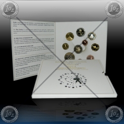 PROOF SET (10 kovancev) SLOVENIJA 2012